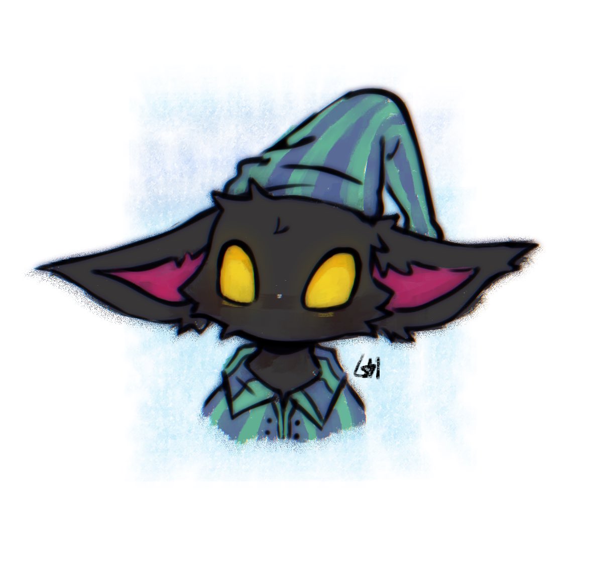 I’m so sleepy! 🌙
Veigar as rem 
I blame someone in particular for flooding me with rem content
You know who you are 🫵