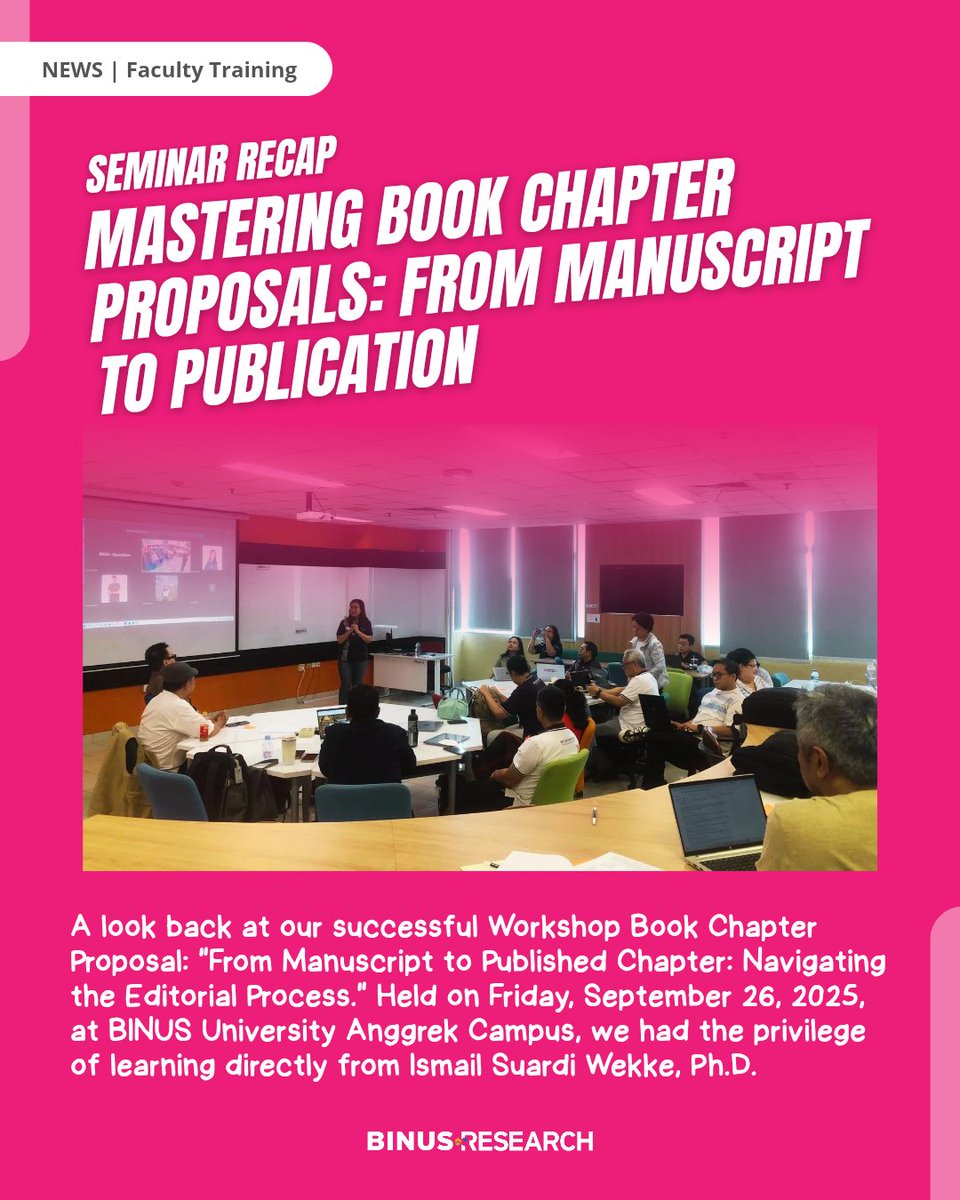 Binus Research tweet media