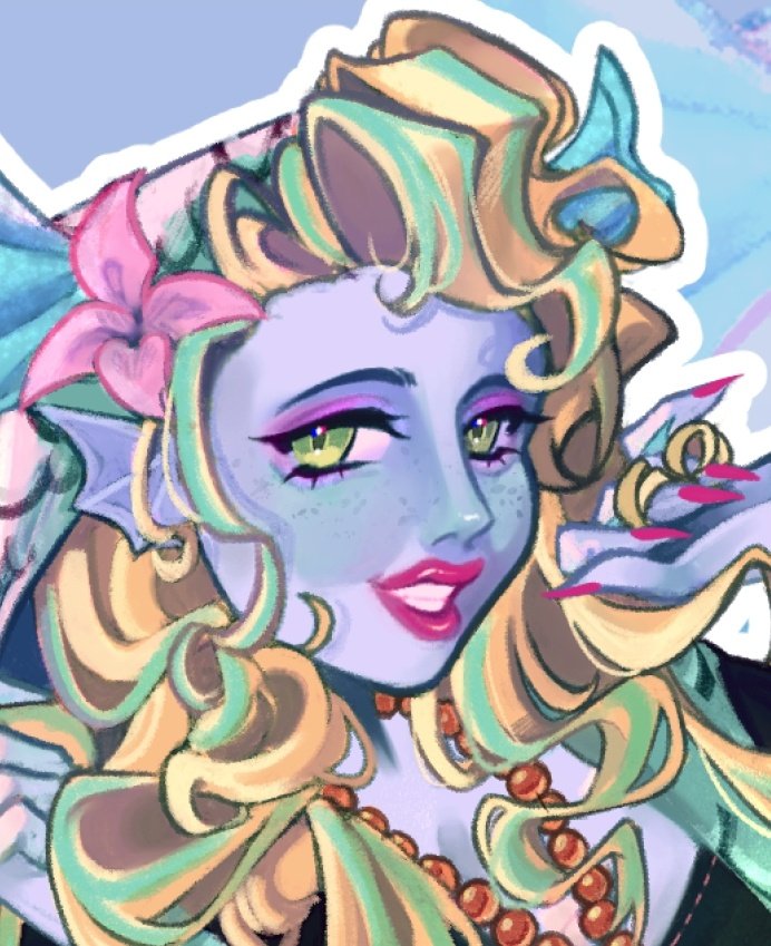 🌊🩵
#MonsterHigh #lagoonablue