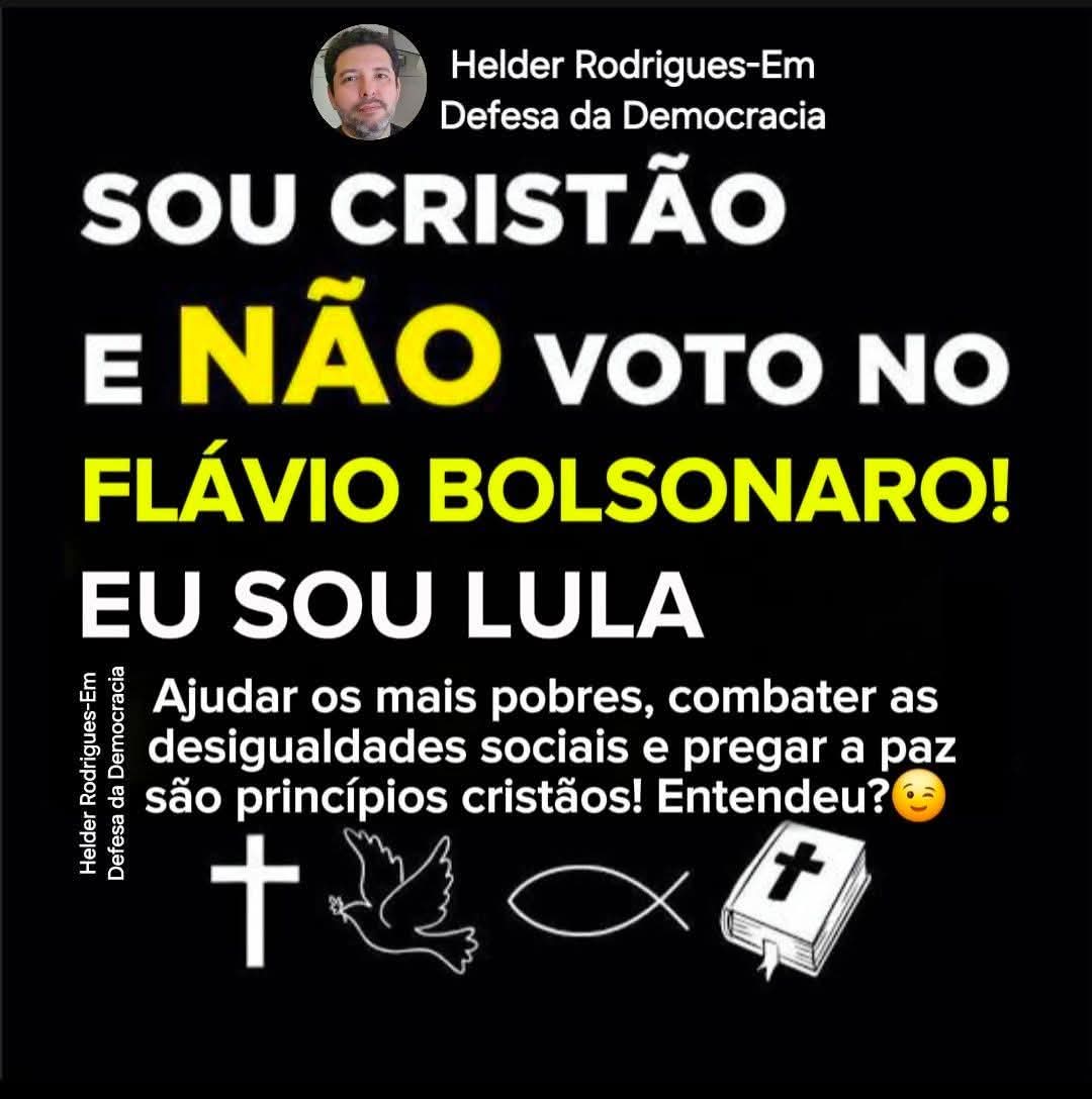 E AI MEU POVO PRECISAMOS. OS POSICIONAR TEMOS QUE MOSTRAR PARA ESTA EXTREMA DIREITA BOLSONARISTA FASCISTA NAZISTA GOLPISTA ANTDEMOCRATICOS TRAIDORES DO POVO E DO BRASIL  QUE  O POVO HONESTO BRASILEIRO   ESTA DO LADO DO PRESIDENTE LULA..