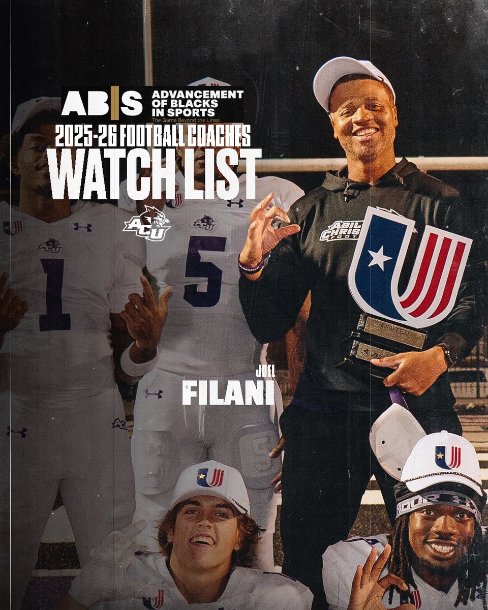 ACU Football tweet media