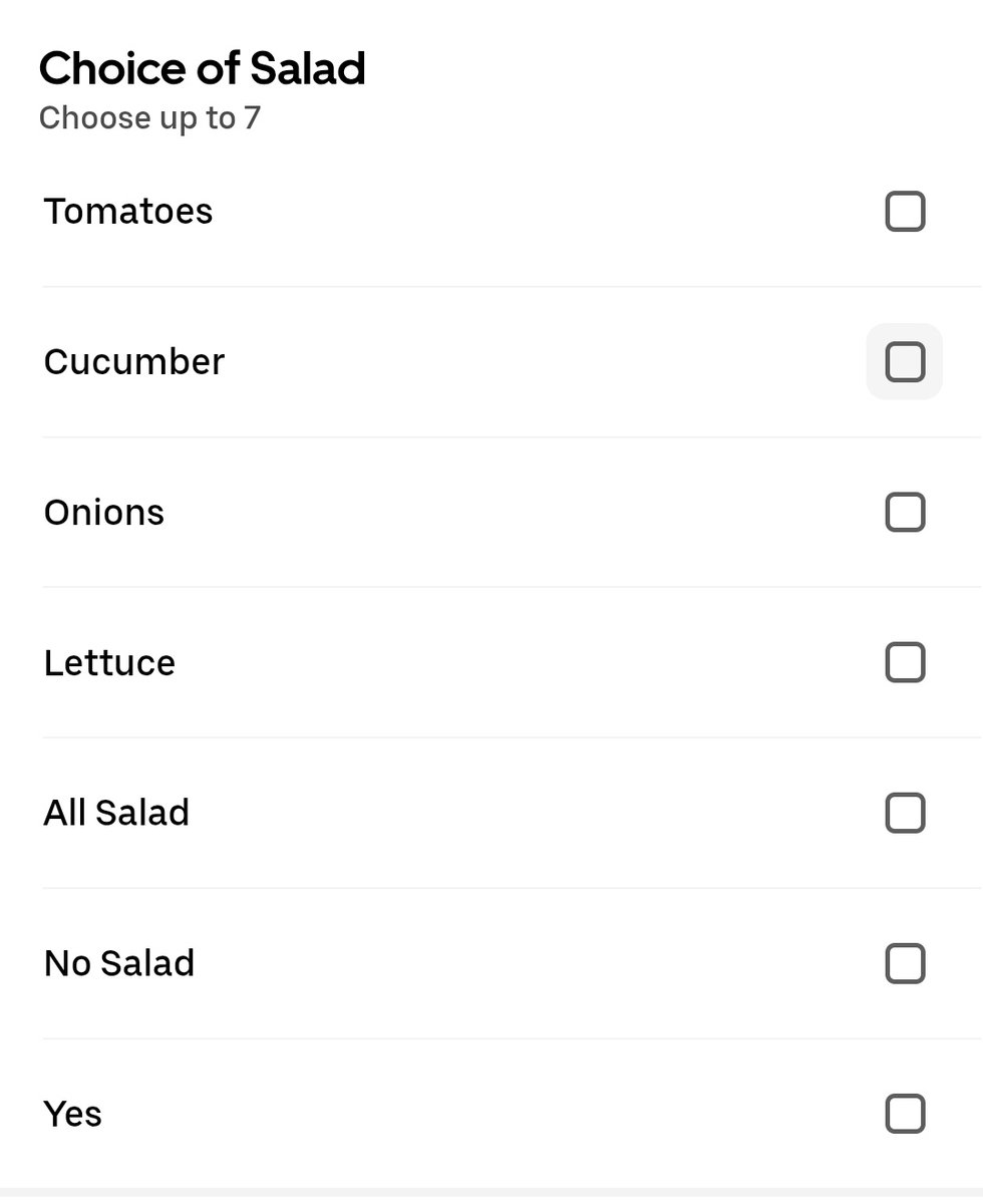 Hmmmm. So many options