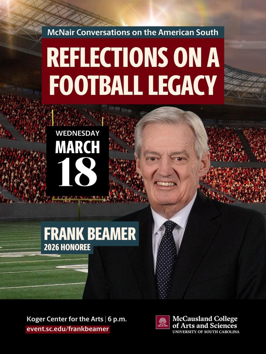 McCausland College of Arts and Sciences tweet media