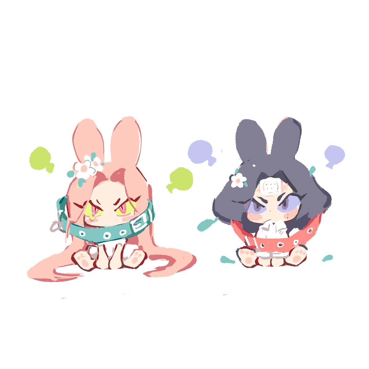 AGOH3's tweet photo. 🐰🐇🐰🐇 https://t.co/VkKCAmH76l