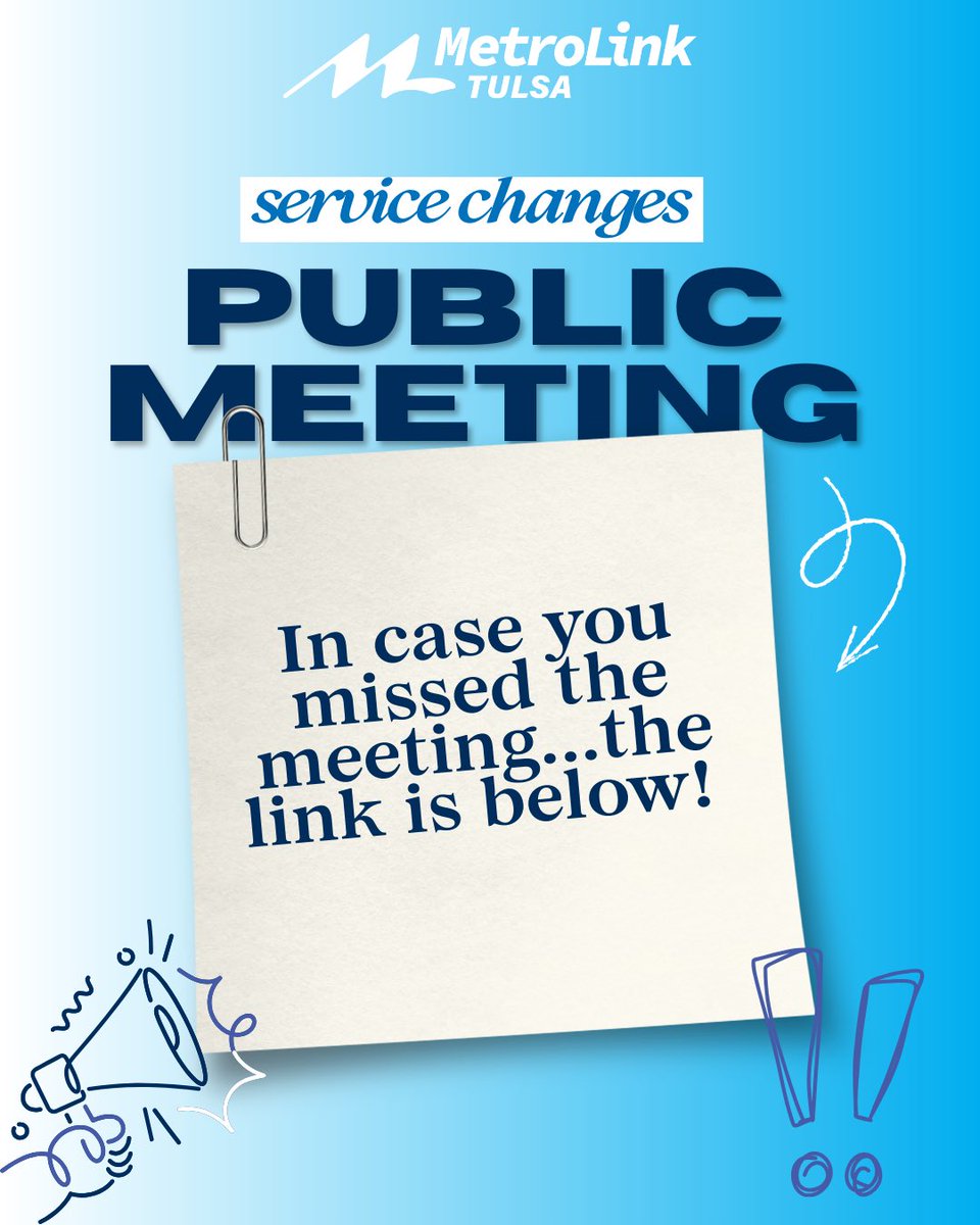 MetroLink Tulsa tweet media