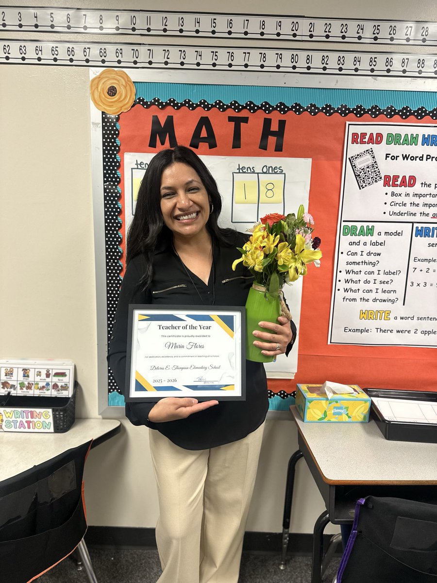 Thompson Elementary tweet media