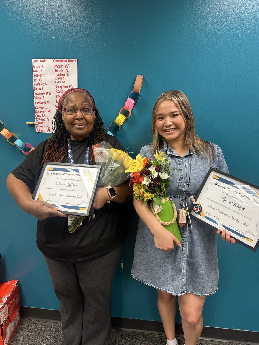 Thompson Elementary tweet media