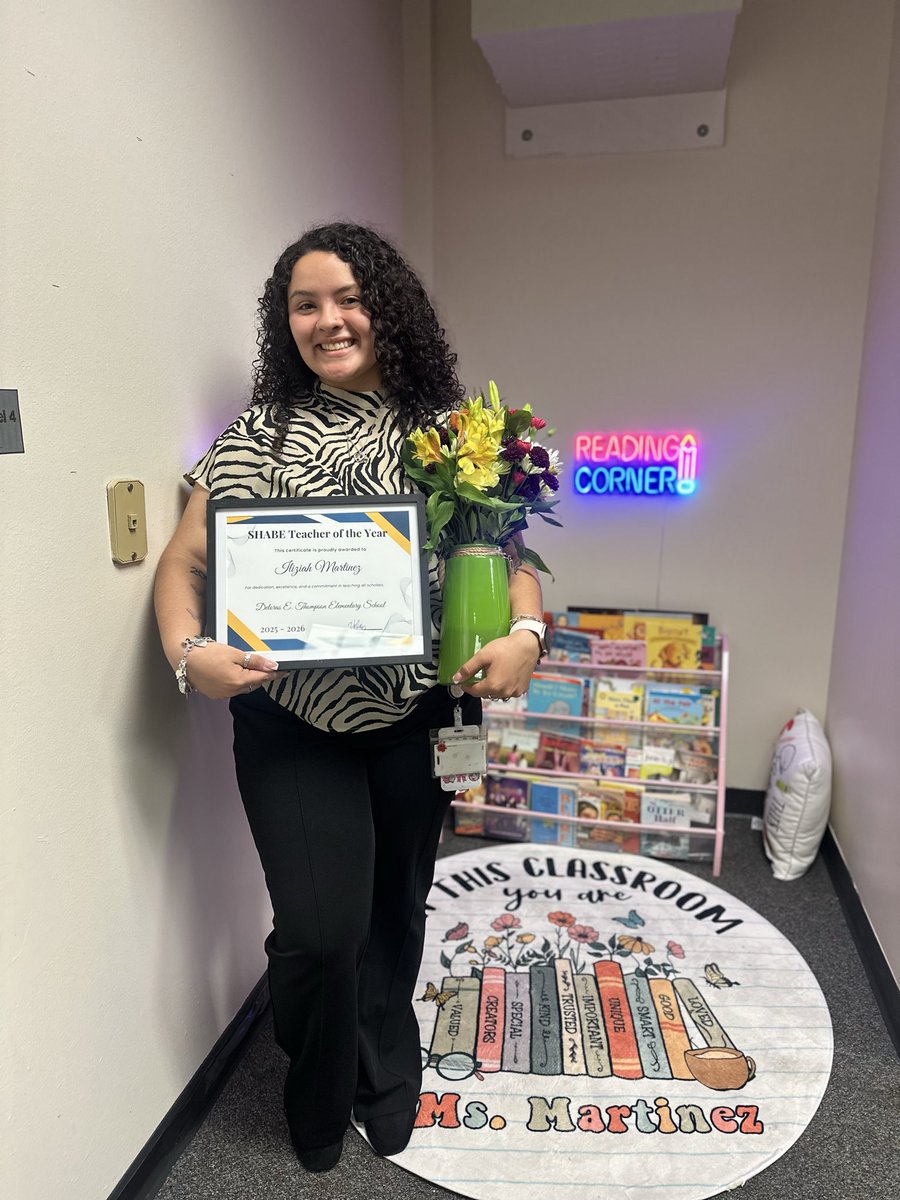 Thompson Elementary tweet media