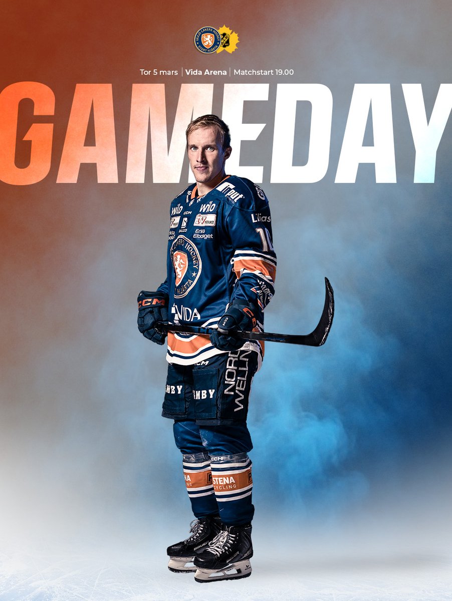 VLHlive's tweet photo. GAMEDAY 🔥
🆚 Skellefteå AIK
📍 Vida Arena
🏒 19:00 https://t.co/uetKgBv8XL