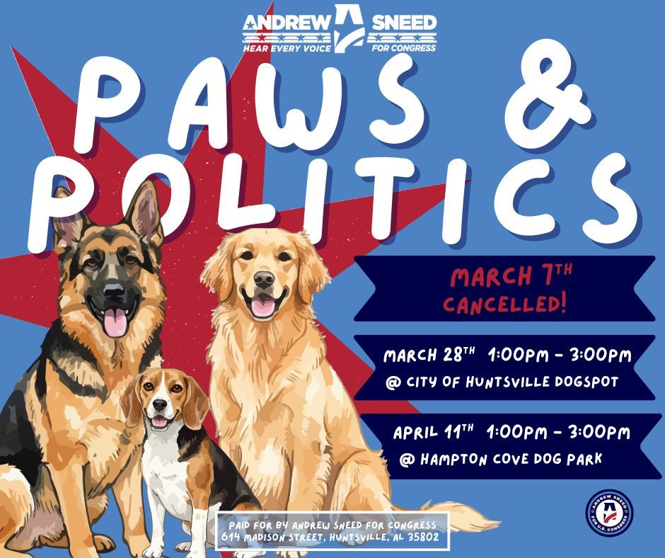 Andrew Sneed for Congress tweet media