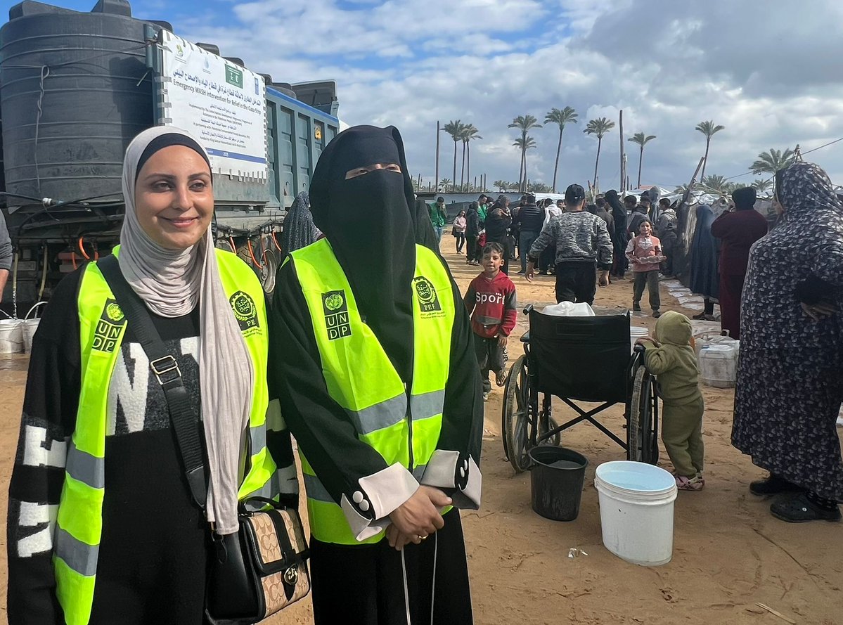 UNDP Palestine tweet media