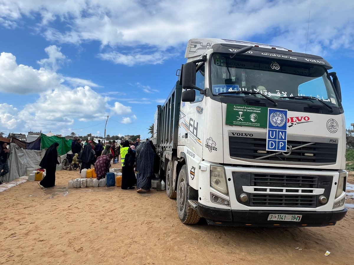 UNDP Palestine tweet media