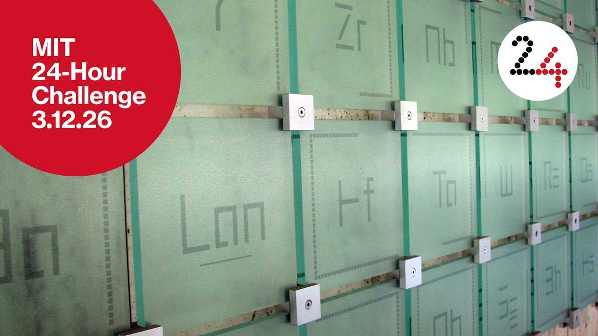 MIT Chemistry tweet media