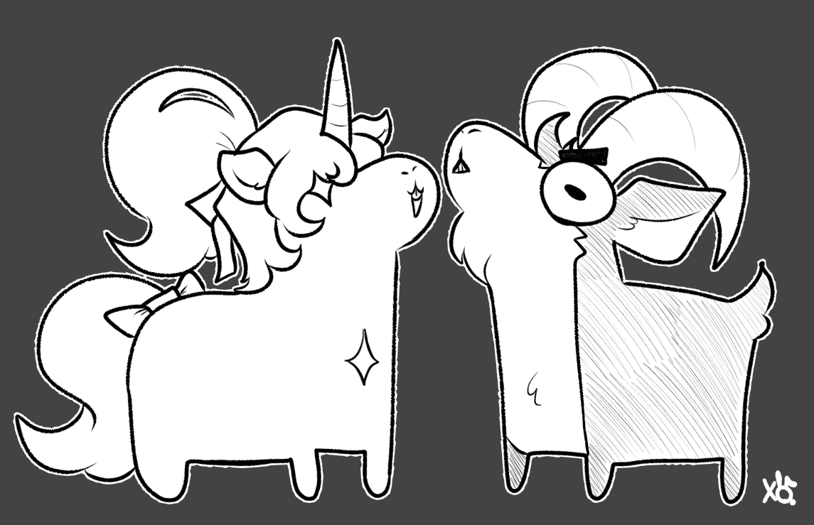 Lots of people have been liking my Billy x Celeste doodles.
So a gift for you all before I start some commissions for the day.