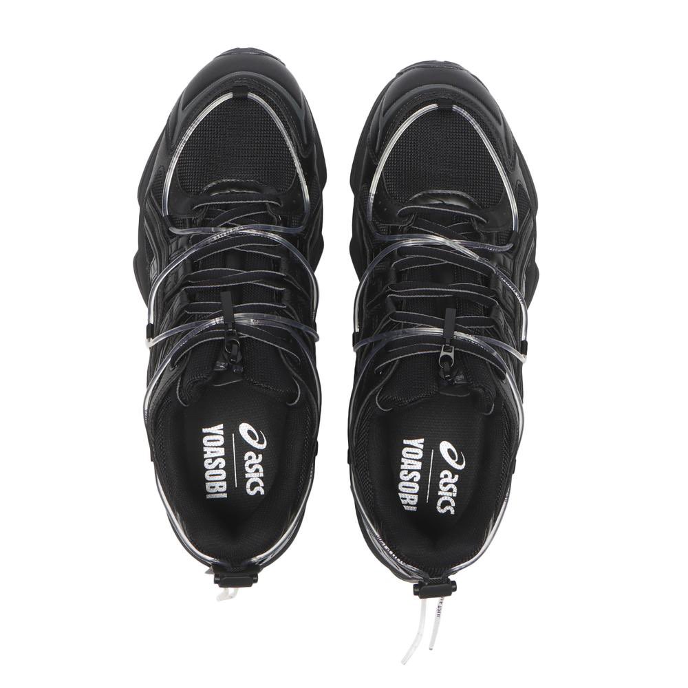 fullress's tweet photo. 【国内 2026年 3/19 発売】
ASICS × YOASOBI GEL-KINETIC FLUENT Y (アシックス ヨアソビ) [1203A837.001/1203A837.020]
https://t.co/tXb75r3UQ8

・日本の音楽アーティスト、YOASOBIとのコラボレーションモデル。
自身の音楽制作プロセスから着想を得た現代的な要素を引用して作り上げたGEL-KINETIC FLUENT Y。
