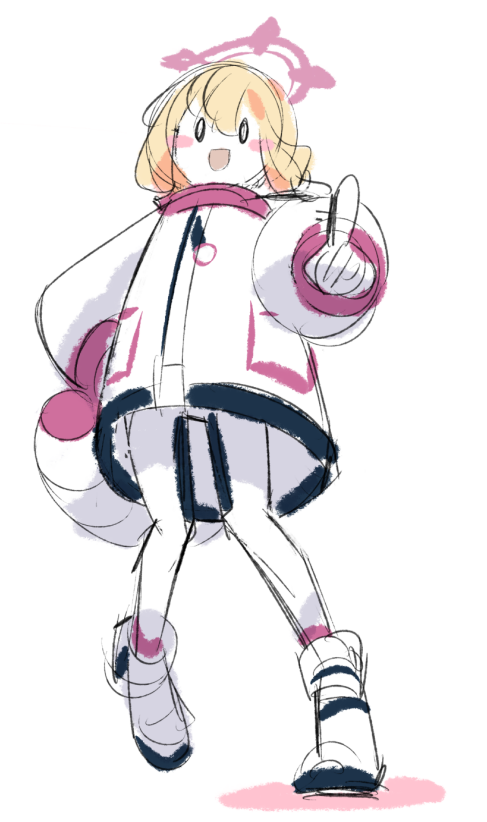 「」|ideolo🌟冬はブルアカでいくぞレッツゴー！のイラスト