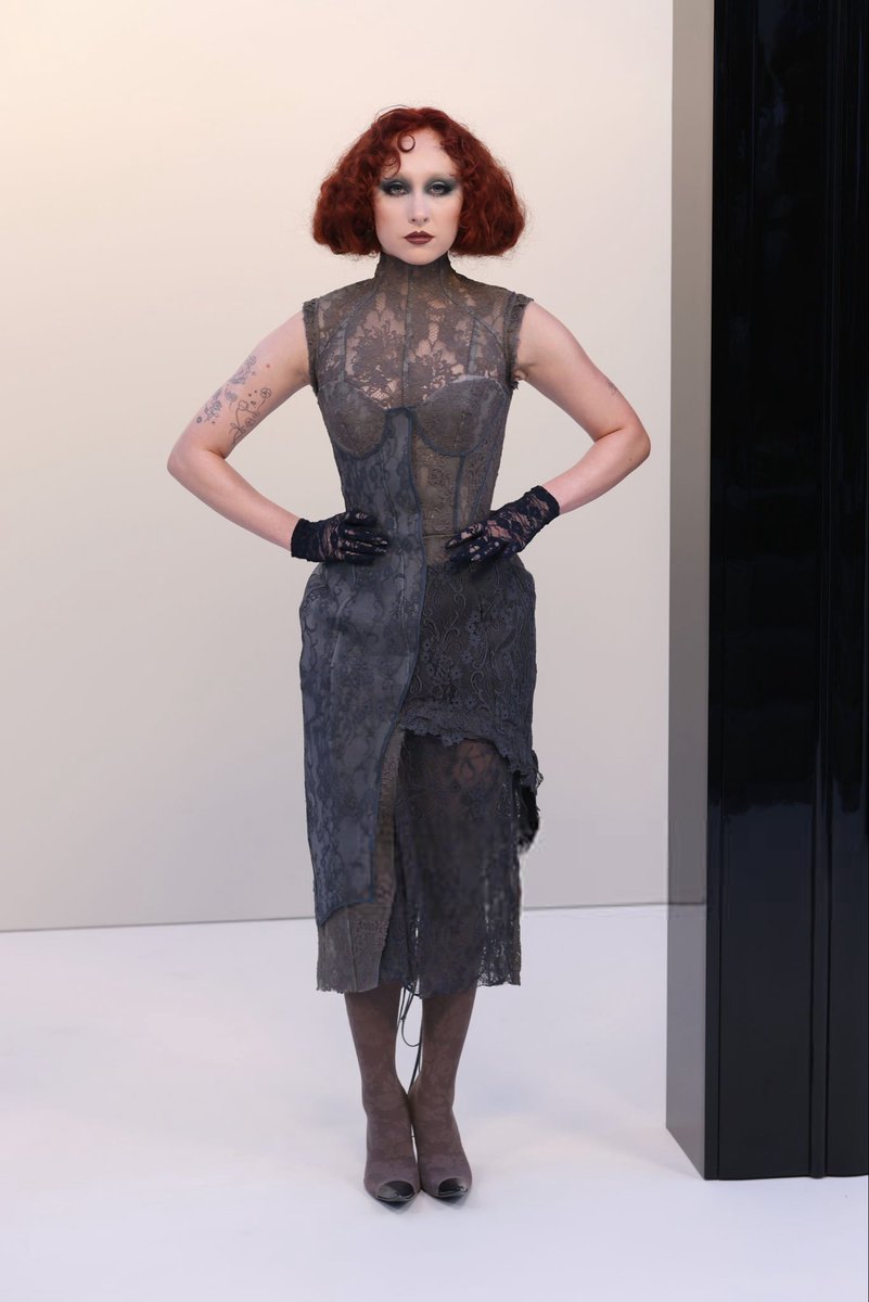 Chappell Roan attends the Acne Studios Womenswear Fall/Winter 2026-2027 show.