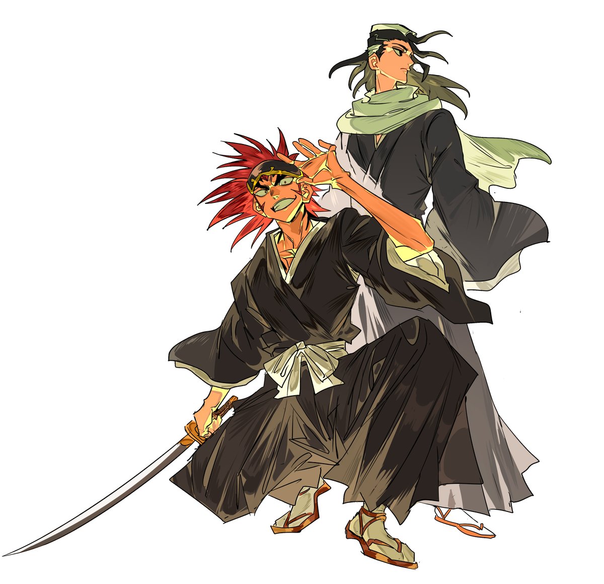 catch rabbit #BLEACH