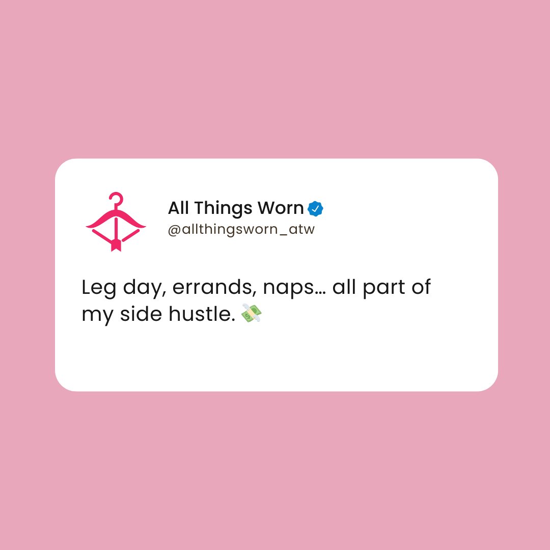 All Things Worn tweet media