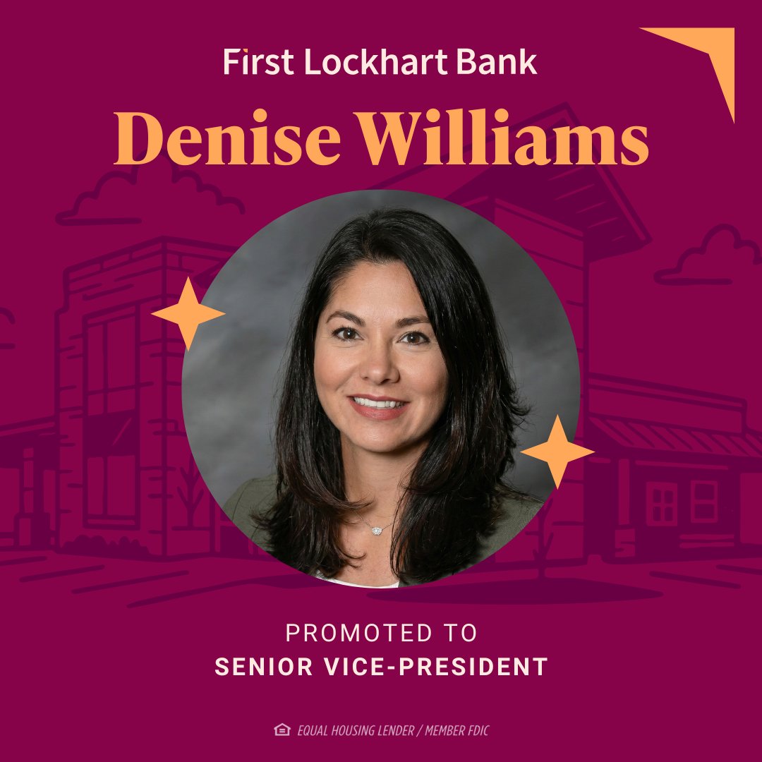 First Lockhart Bank tweet media