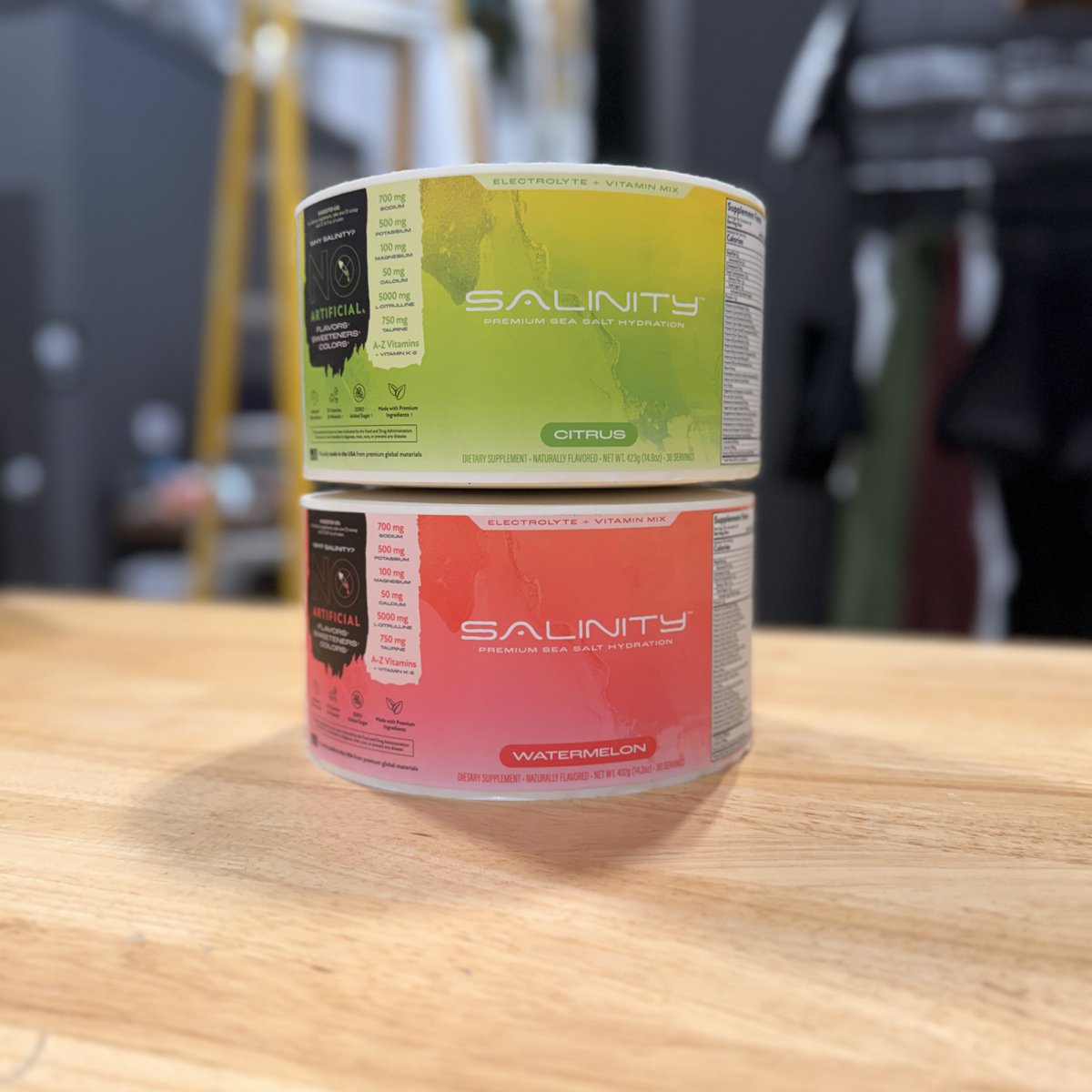 Salinity tweet media