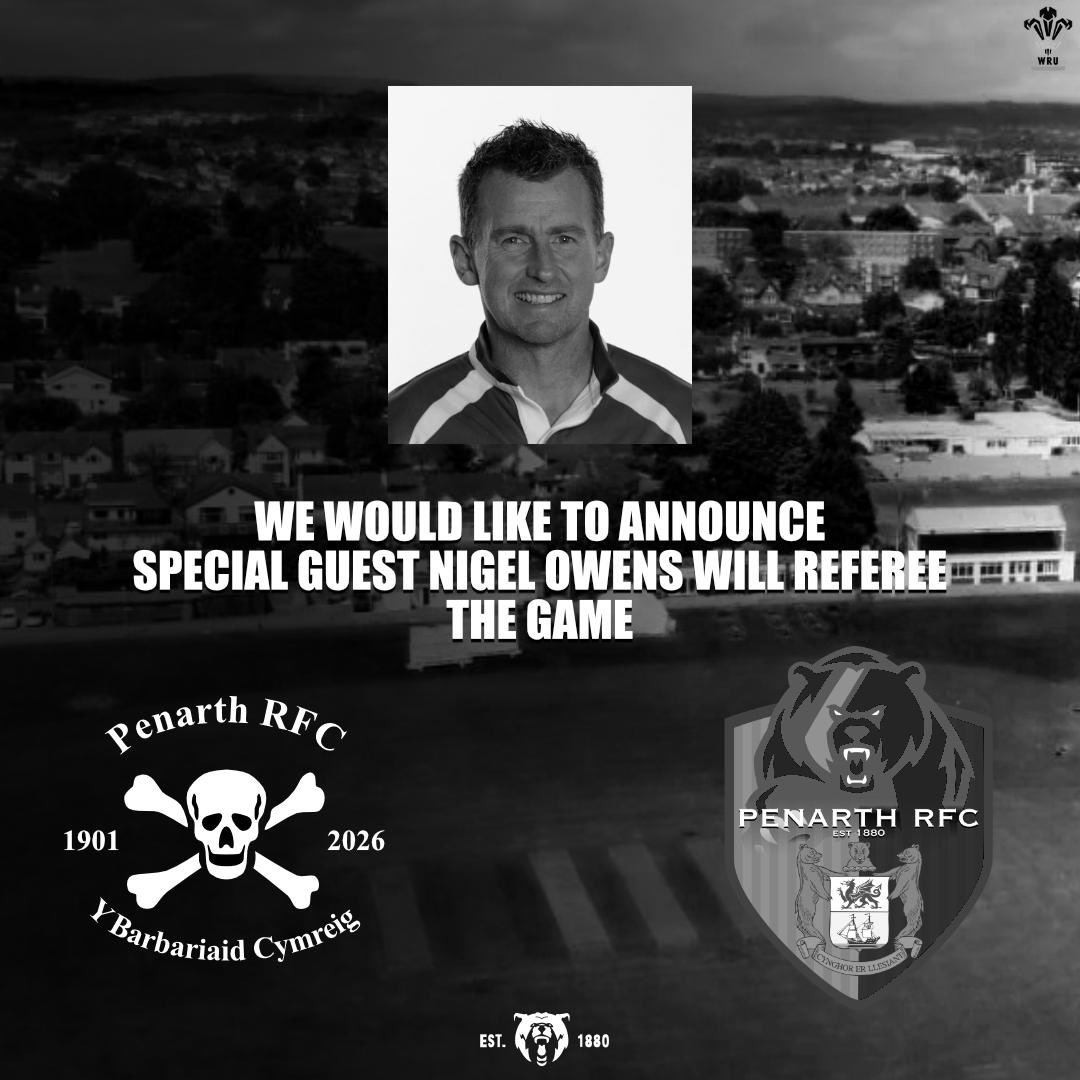 Penarth RFC tweet media