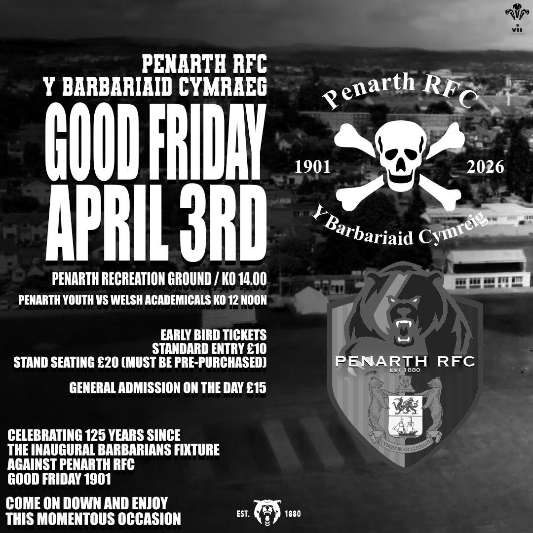 Penarth RFC tweet media