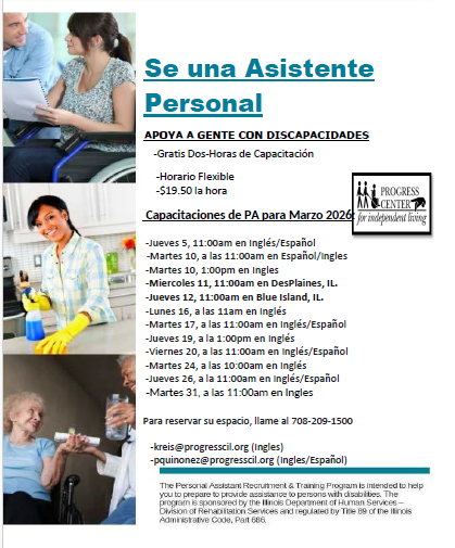 Progress Center for Independent Living tweet media