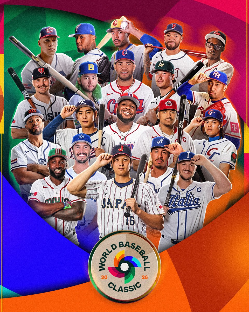 World Baseball Classic tweet media