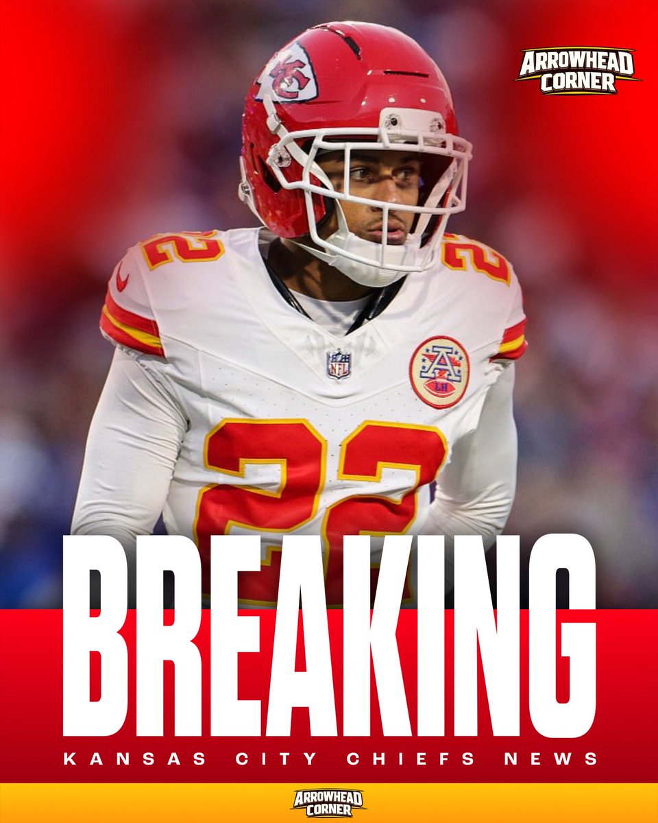 The #Chiefs and Rams are working on a blockbuster trade that would send All-Pro CB Trent McDuffie to Los Angeles for a package that would include the 29th overall pick in the first round of the 2026 NFL draft.

Per, <a href="/AdamSchefter/">Adam Schefter</a>.