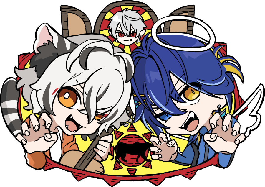 初めて聞いた日からずっと頭から離れない
葛葉さん、レオくん、ゆうくくん
最高の曲をありがとう🐆
#NEWTOWN #びくドン
#鴉紋展 #れおあーと