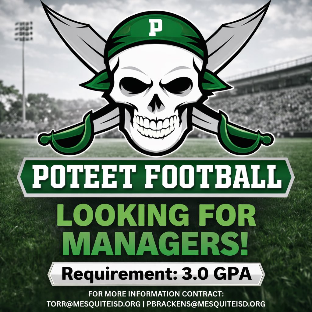 Poteet Football tweet media