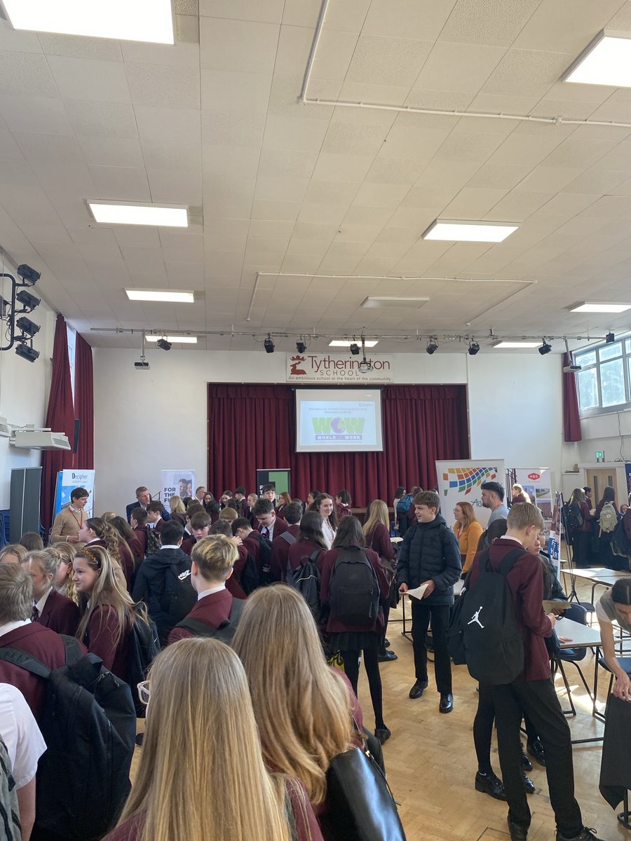 TytheringtonSch's tweet image. Great to see such engagement this morning at our KS3 World of Work Fair. It was wonderful to hear students talking about their future career aspirations. Thanks to the companies who supported #Careers #FutureFocused #Ambition