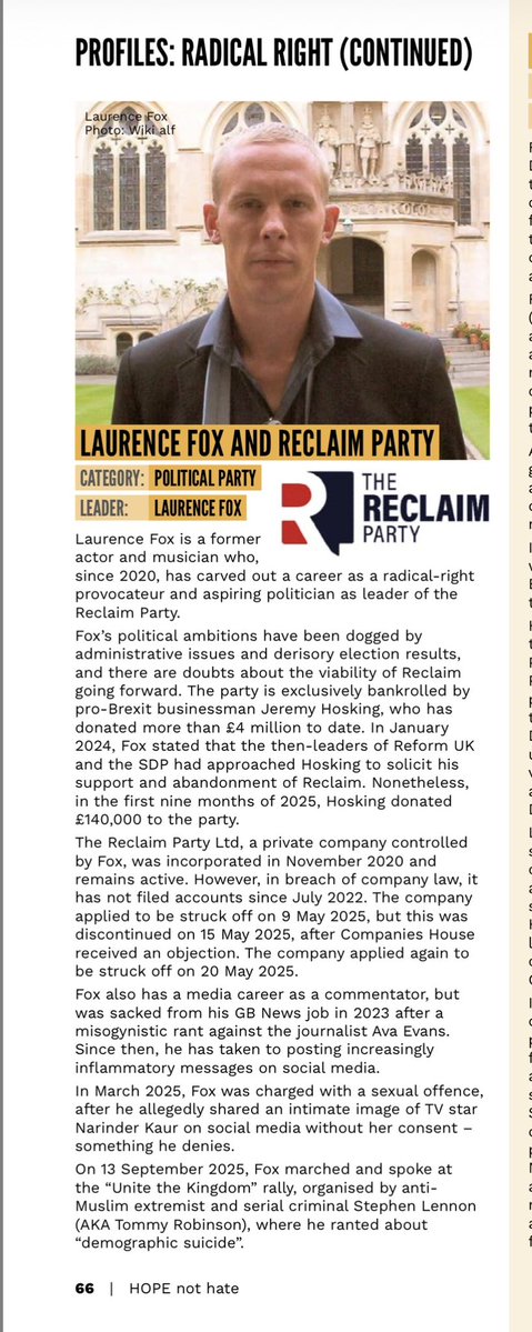 Laurence Fox tweet media