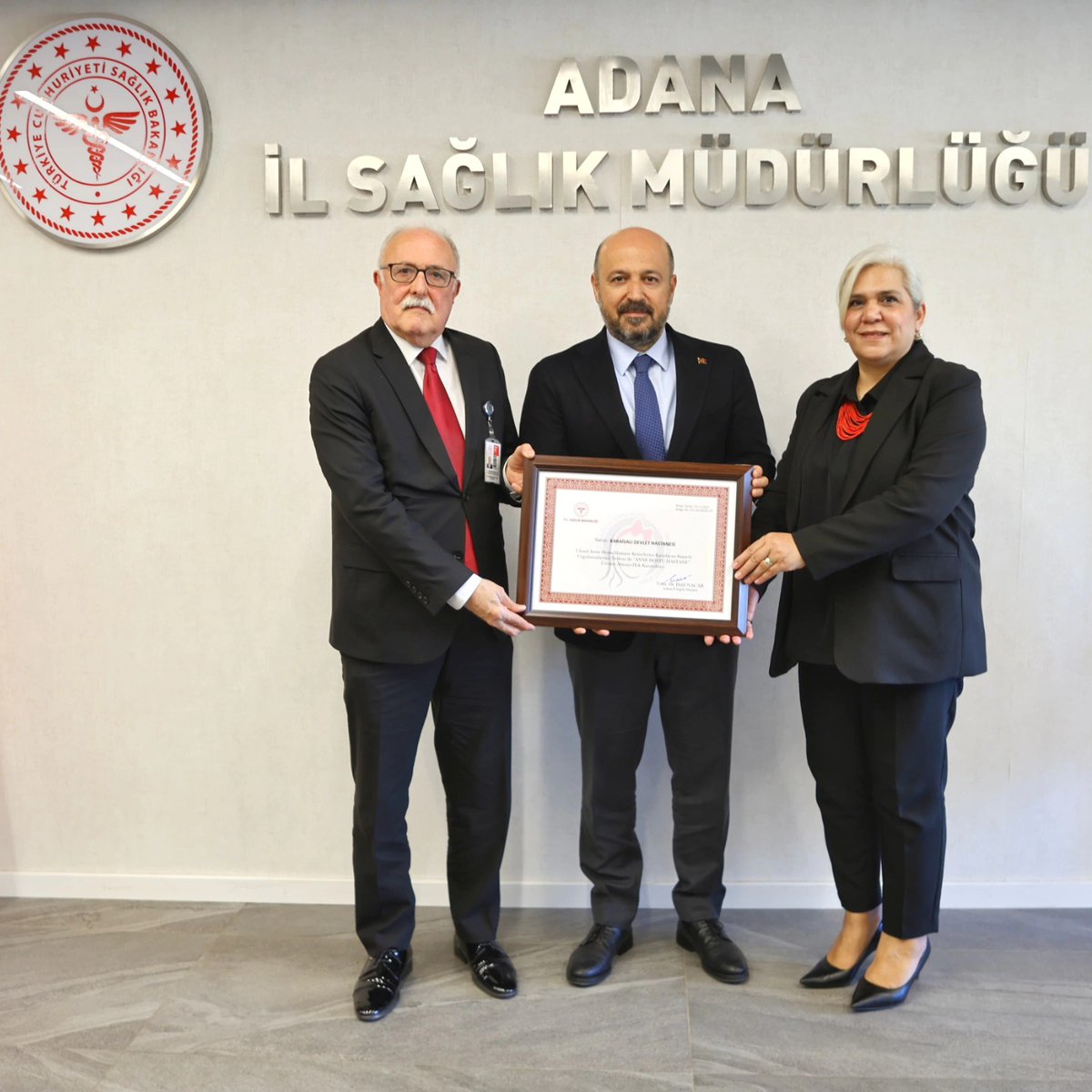 Karaisalı Devlet Hastanesi’ne “Anne Dostu Hastane” Unvanı – Haber Karaisalı | Karaisalı Haber haberkaraisali.com/karaisali-devl… 

#karaisalı