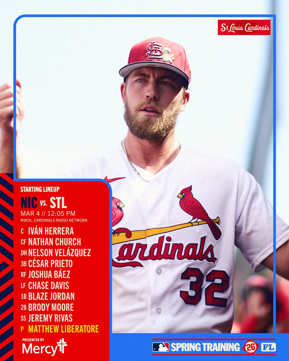 St. Louis Cardinals tweet media