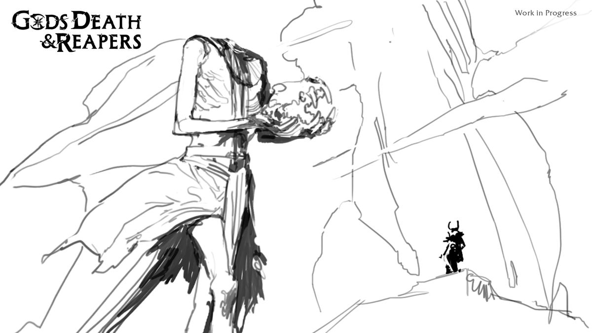 Gods, Death & Reapers - Wishlist on Steam! ⚔️ tweet media