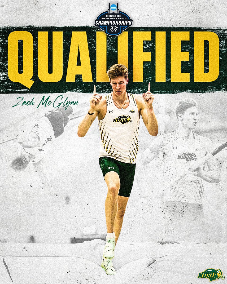 NDSU Track & Field / Cross Country tweet media