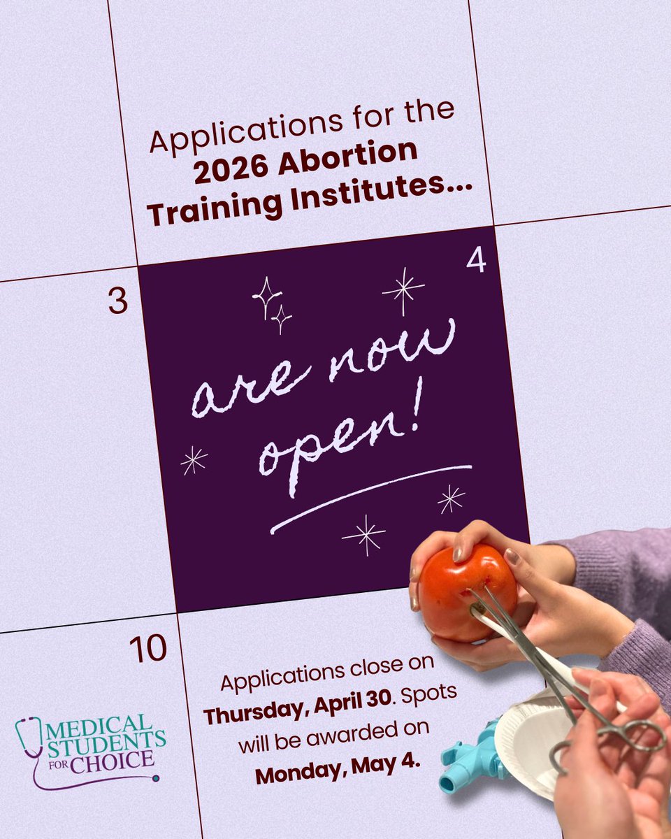 Medical Students for Choice tweet media