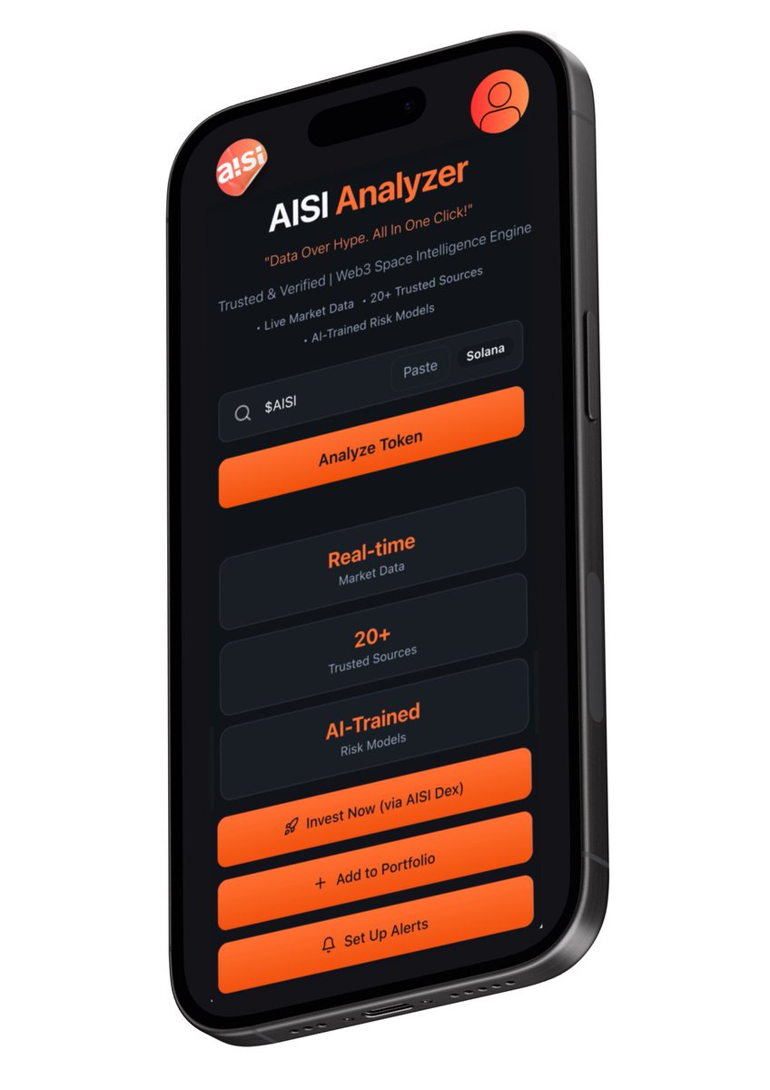 <a href="/saylor/">Michael Saylor</a> <a href="/CryptoEmdarks/">Crypto Emdarks 📈🚀</a> We can buy more $Aisi at this good price
<a href="/Aisi_Space/">AISI BANK</a> App launch is around the corner