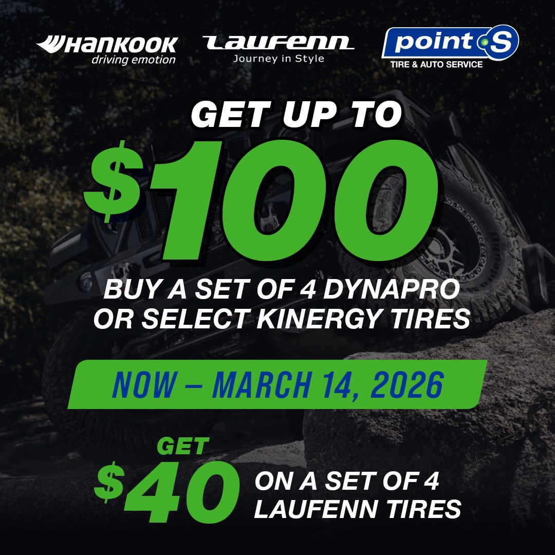 Point S Tire & Auto tweet media