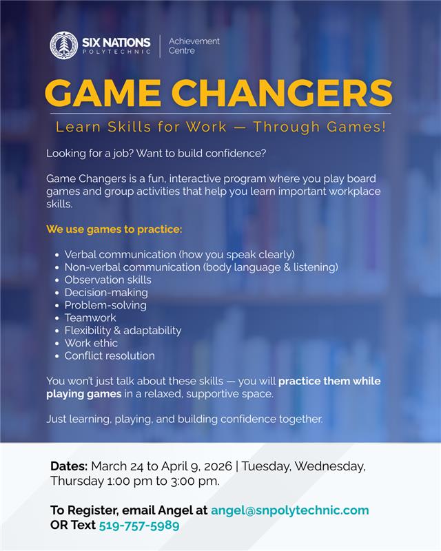 Six Nations Polytechnic tweet media