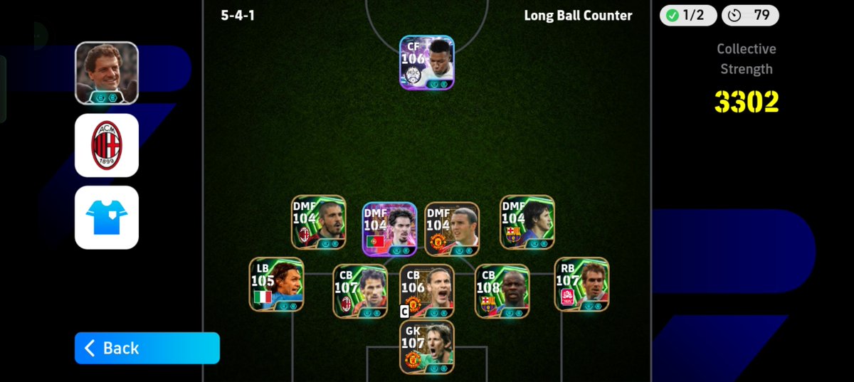 SubhamBera50575's tweet photo. Report this mf I lost the match by 1 nil score by mbappe for fuck sack o don't know how he score and my players is just normal like this mf play for defence and only long ball by this fucking  dmf players bc mc fuck 😡😡😡😡😡 please report this Now. https://t.co/1aytUEM9Hx