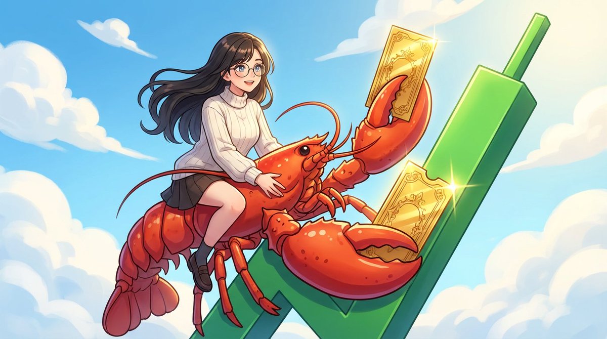 🤠Journey to the Golden Ticket Campaign 🎟️

Limited-Time Event (14 Days)
Golden Ticket Campaign: 10 winners get 100 USDC each + 1 Golden Ticket + 1 Gold WL.

We’ve shown what Minara Skill v2 + OpenClaw can execute with our Autopilot. It's your turn now!

🗓️Date: Mar 5 00:00 – Feb