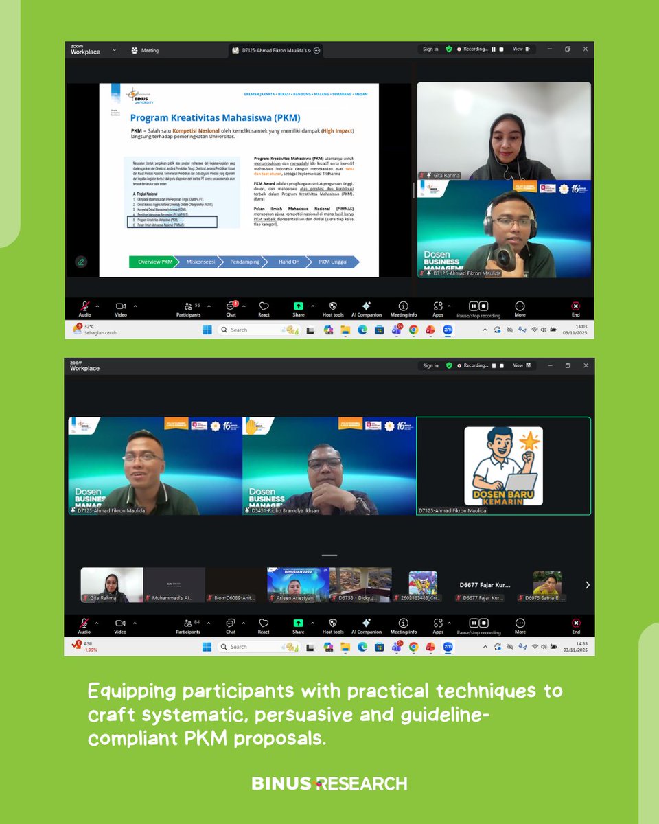 Binus Research tweet media