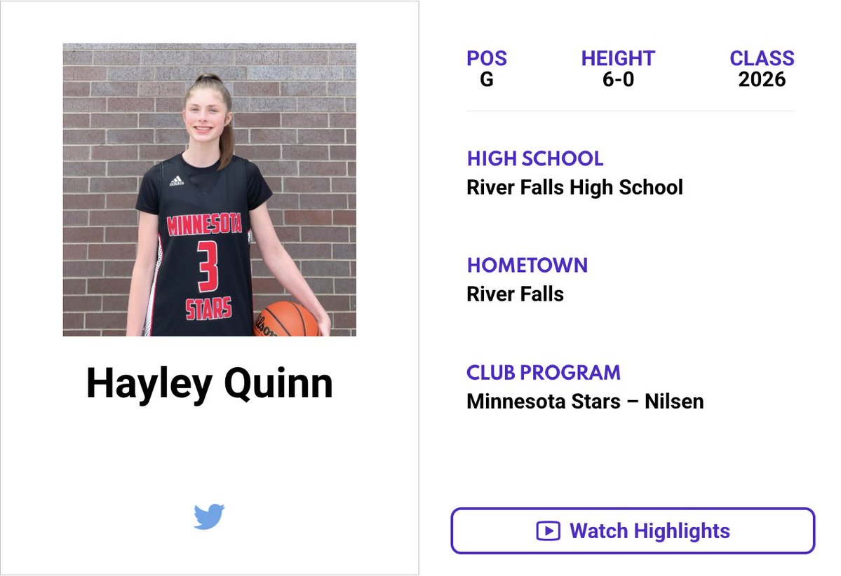 Wisconsin Jr. All-Star GBB tweet media