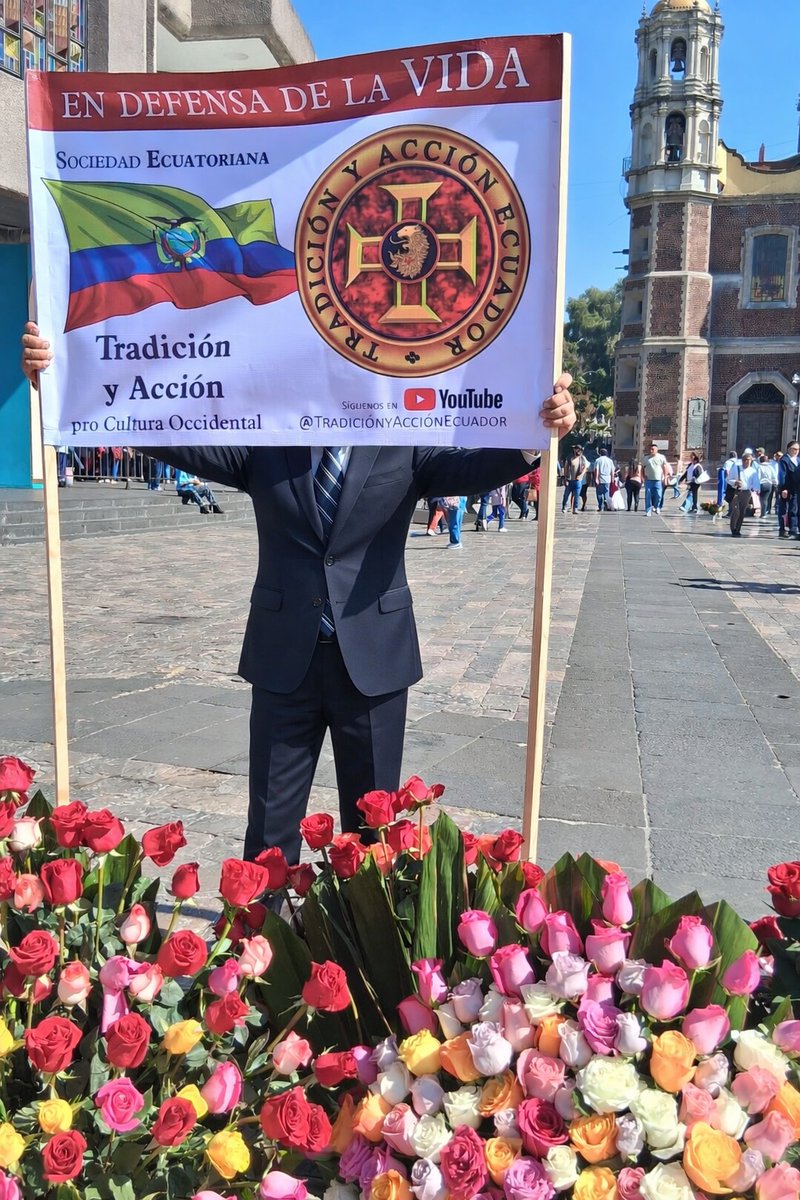 Tradicion y Acción Ecuador tweet media
