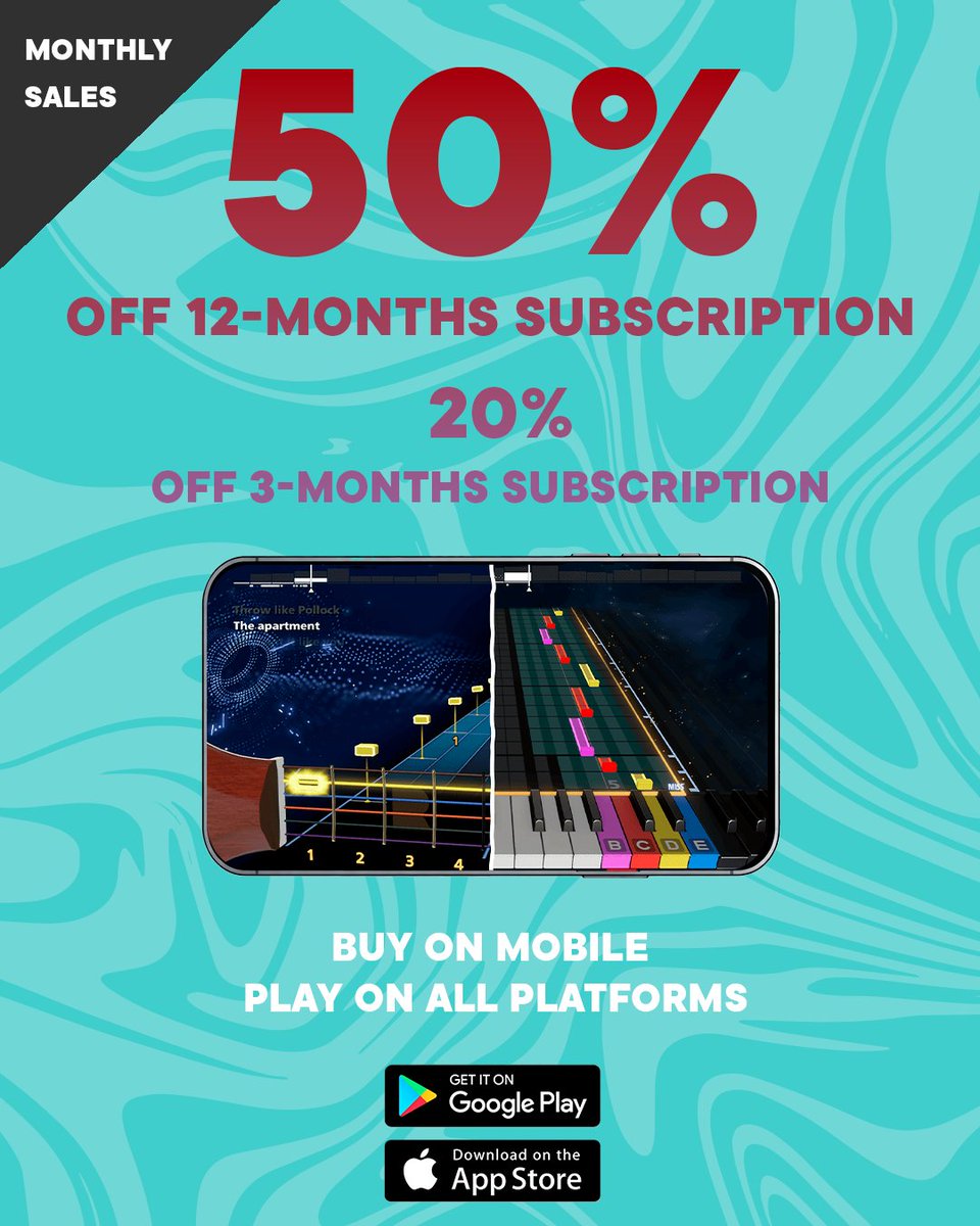 Rocksmith+ tweet media