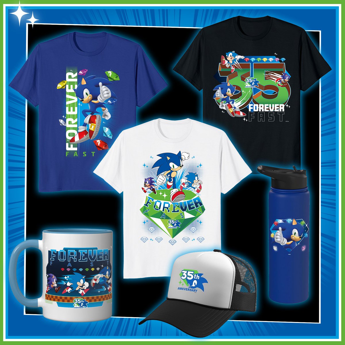 Sonic the Hedgehog tweet media