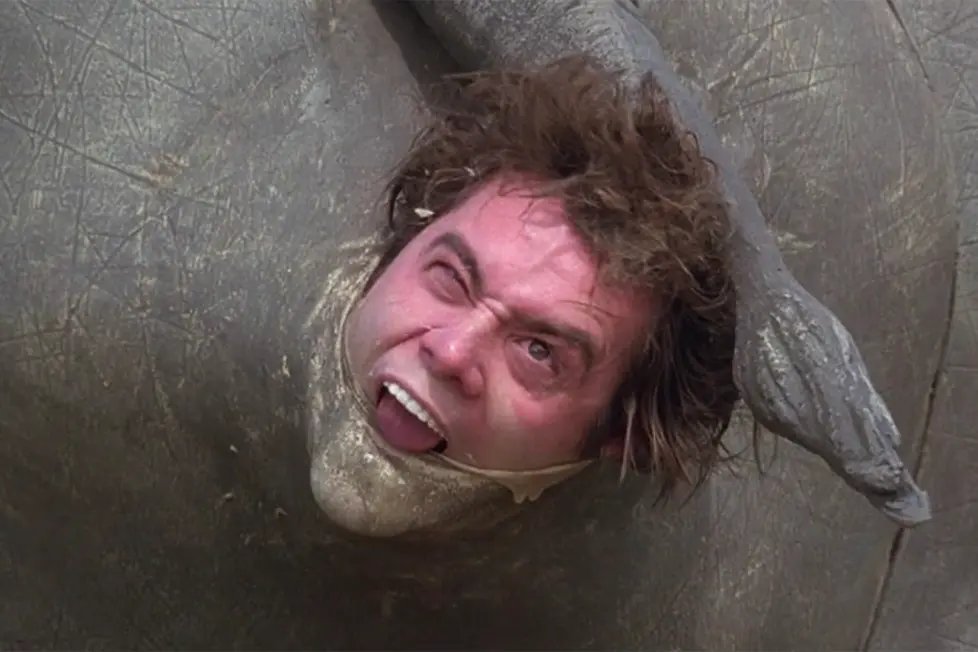 CoveredGeekly's tweet photo. The "Butt Birth" Rhino from Jim Carrey's 'Ace Ventura: When Nature Calls' is finally up for auction until March 25

Expected to sell for only $4K - $8K

(via Prop Store Auction | https://t.co/PYrXbpBczB) https://t.co/OHtfwUcDf9